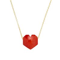Collana Aliita Donna in Oro giallo Corallo NRCOFV00K2YG09K